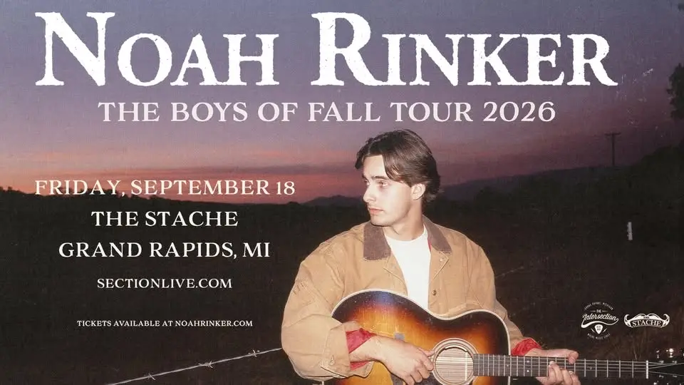 Noah Rinker at The Stache - Grand Rapids, MI