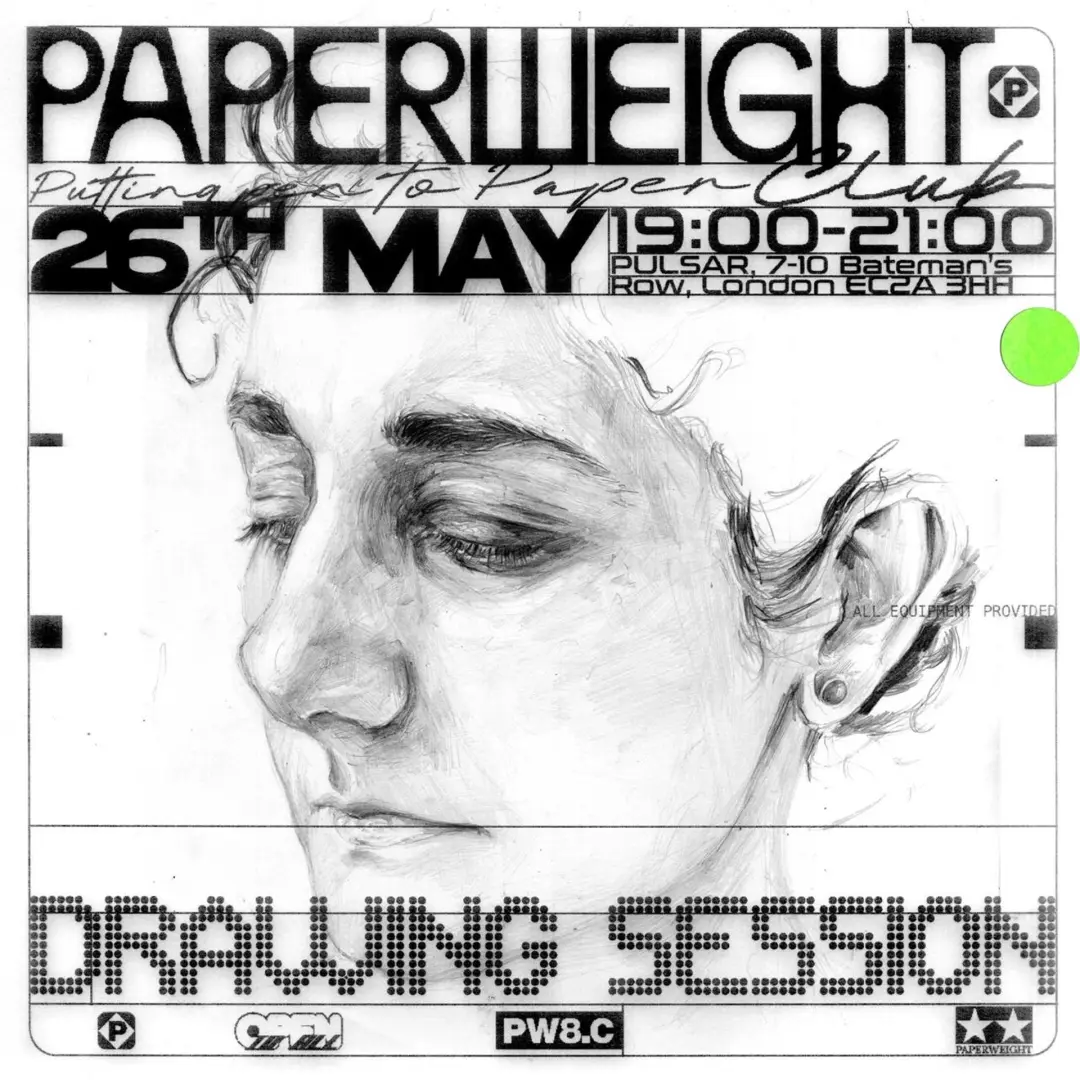 Paperweight Club: Life Drawing