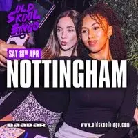 Old Skool Bingo Sat 18th April
