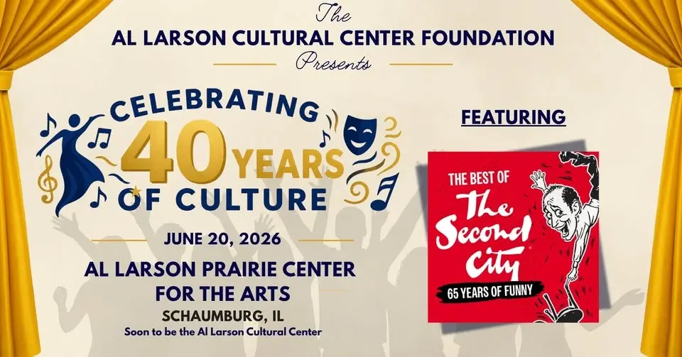 Celebrating 40 Years of Culture - Featuring The Best of The Second City