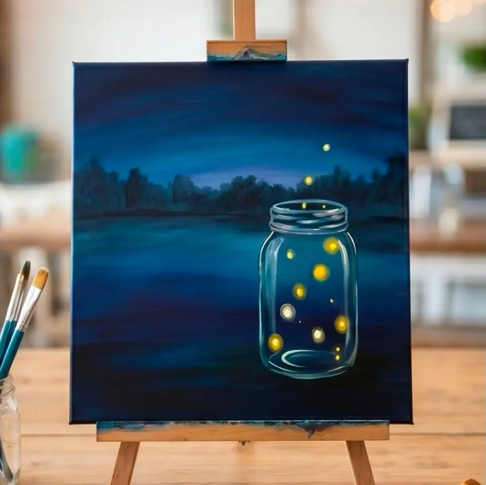 Summer Night Fireflies 