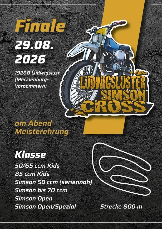SCM Lauf 7 in Ludwigslust