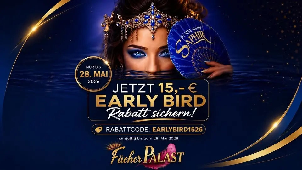 Fächer Palast Karlsruhe 2026/2027 