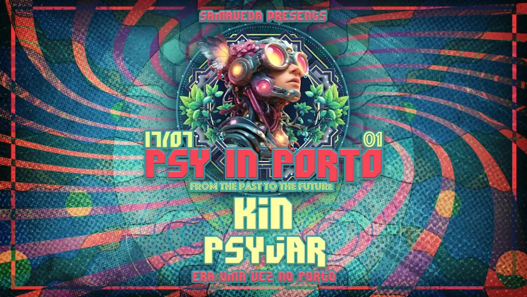 Samaveda Presents Psy In Porto #01