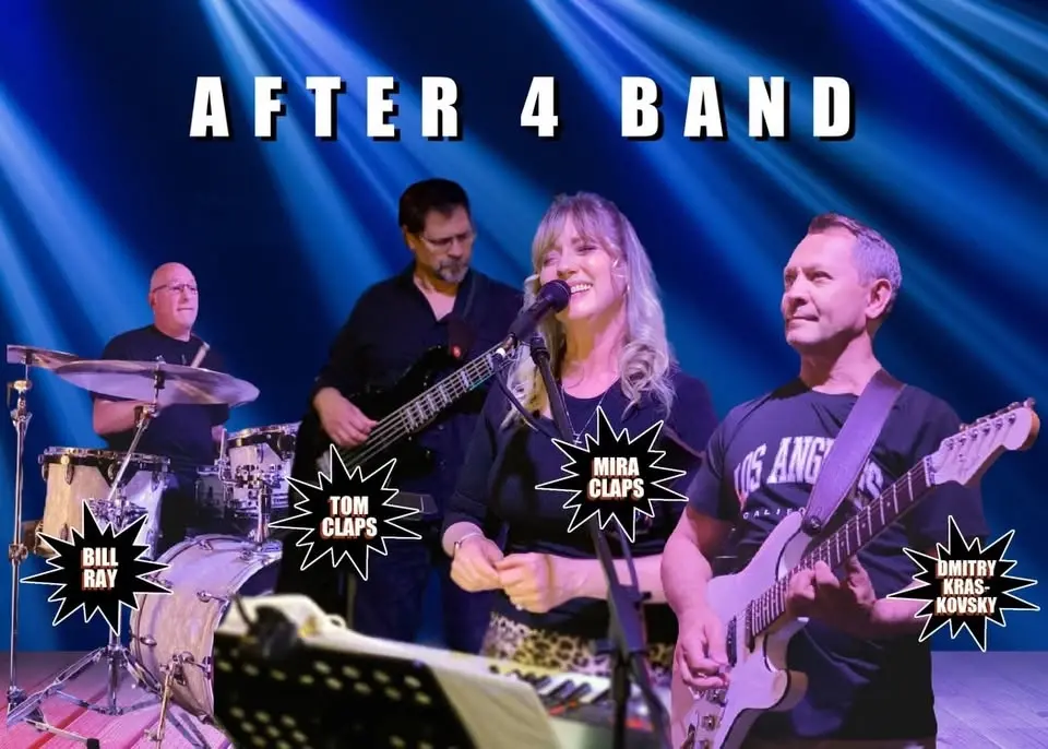 After 4 Band @The Oxford Saloon