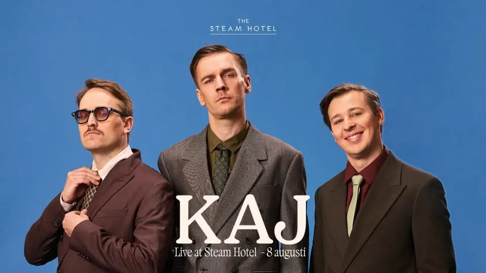 KAJ at Steam Hotel