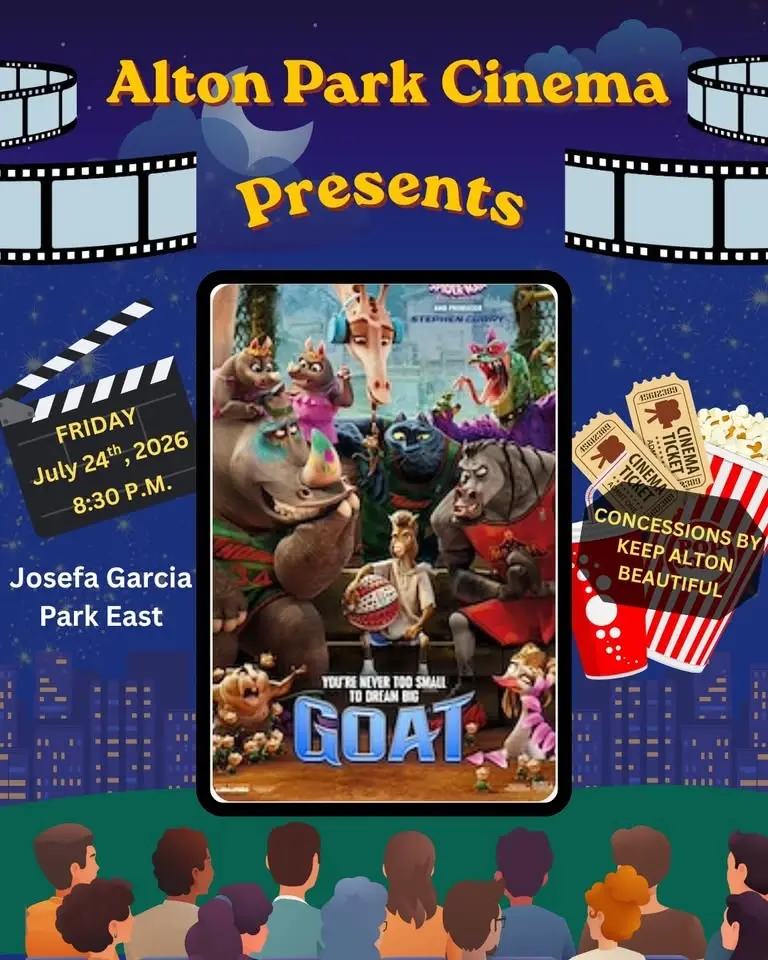 Alton Park Cinema-GOAT