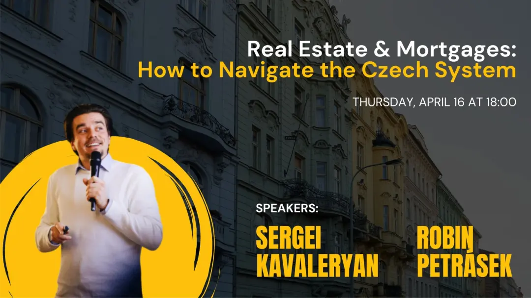 [Open] Real Estate & Mortgages: How to Navigate the Czech System