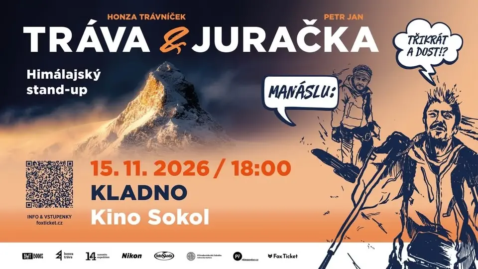 Petr Jan Juračka, Honza Tráva Trávníček: MANÁSLU: Třikrát a dost? | Kladno