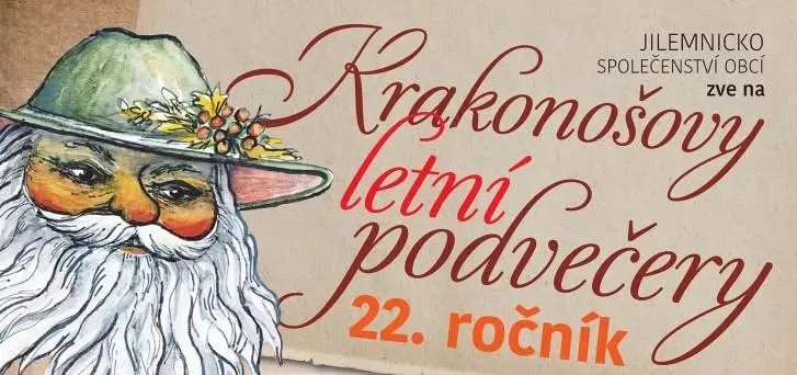 Krakonošovy letní podvečery 2026