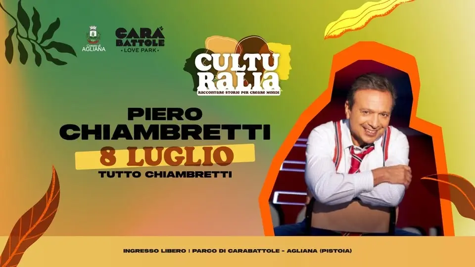 Culturalia con Piero Chiambretti @ Carabattole Love Park