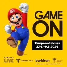 Game On -kesänäyttely