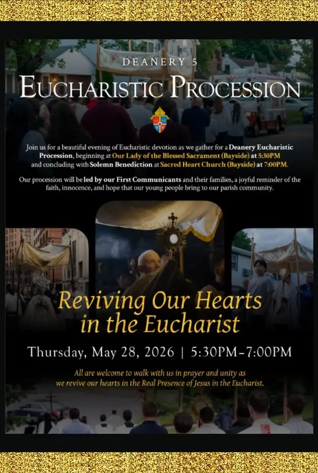 Deanery 5 Eucharistic Procession