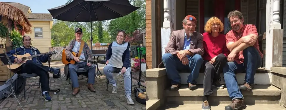 The SpYder Stompers  , Andy Cohen + Eleanor Ellis + Bill Ellis 