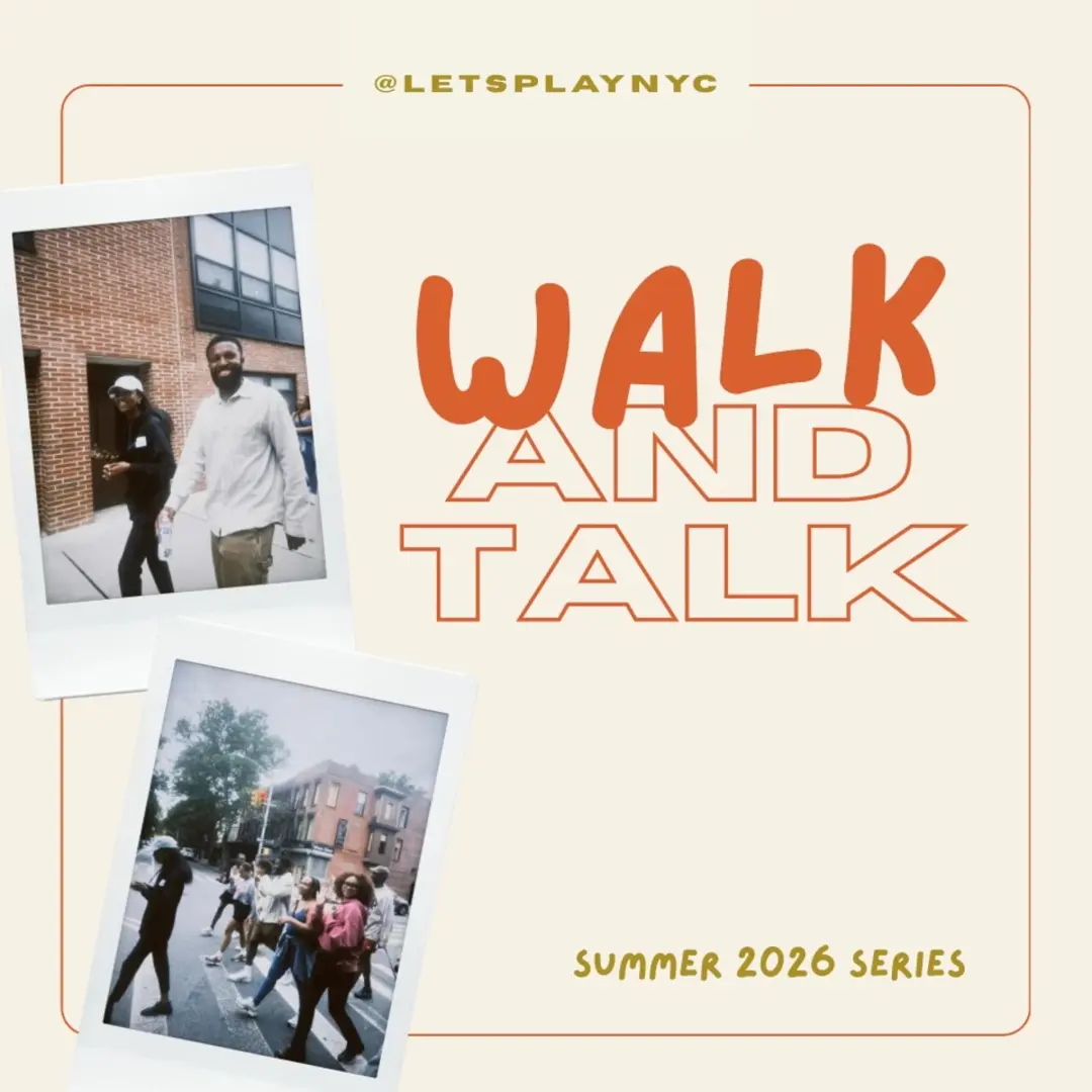Walk + Talk (July)