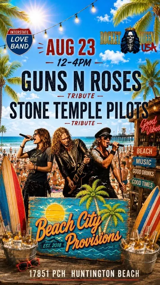 Guns n Roses X Stone Temple Pilots