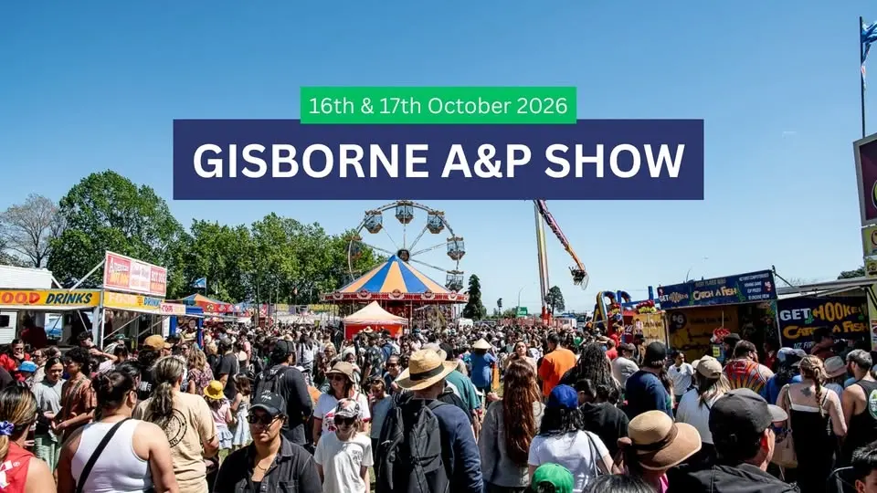 Gisborne A&P Show 2026
