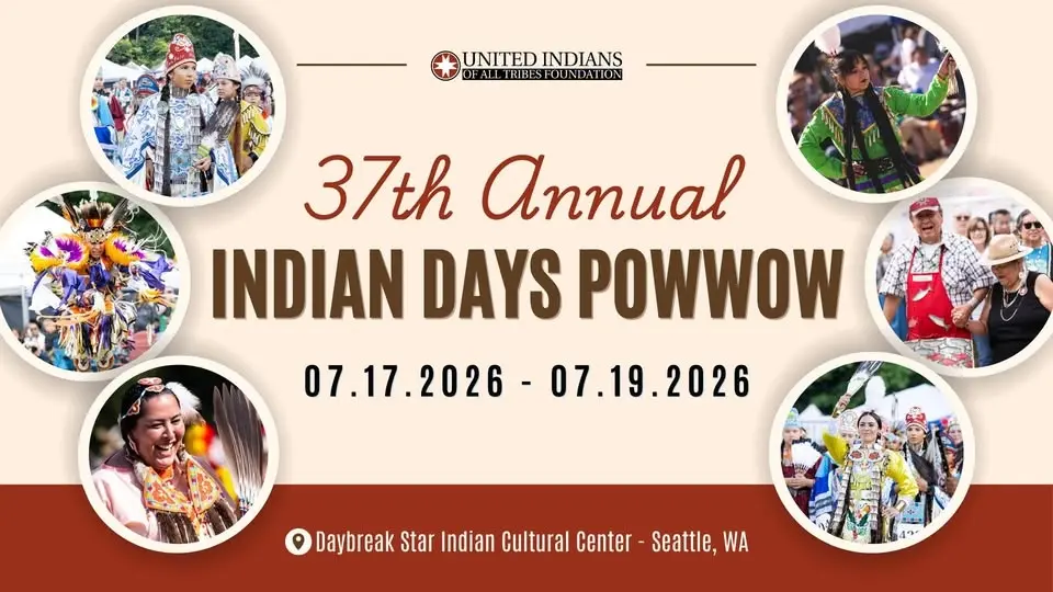 37th Annual Indian Days Powwow