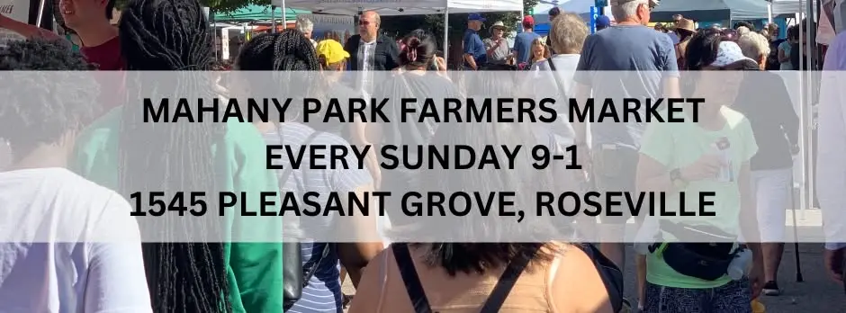 Mahany Park Farmers Market 