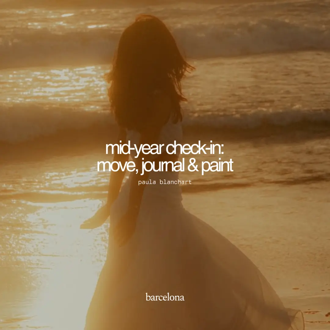 the mid-year check-in: dance & connect + journaling