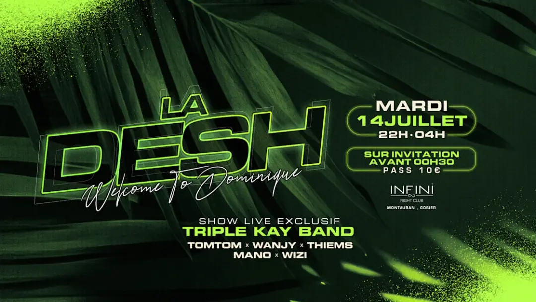 La Desh - Triple Kay Band En Show Live