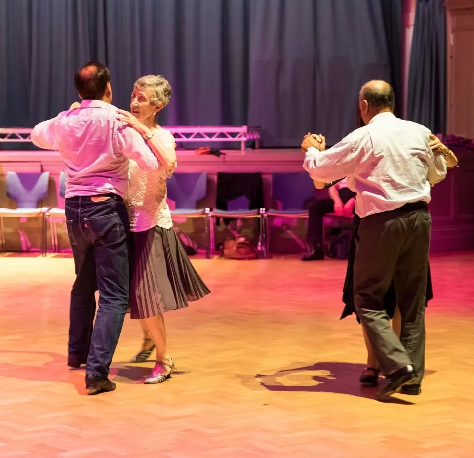 Bishopsgate Ballroom - the last before the summer break
