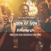 40s & 50s Singles Night @ Alchemist Glasgow|Love at First Sign