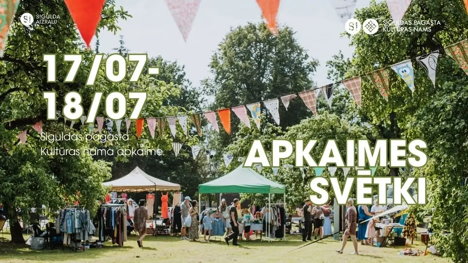 APKAIMES SVĒTKI 2026