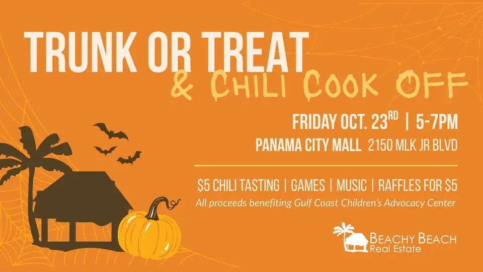 6th Annual Trunk or Treat & Chili Cook Off