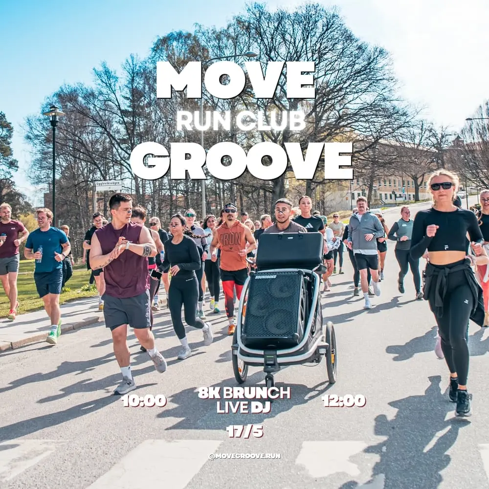 GROOVE B[RUN]CH: THE 8K JOURNEY
