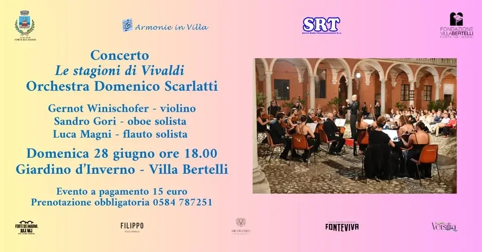 "Le stagioni di Vivaldi" Concerto con l'Orchestra Domenico Scarlatti