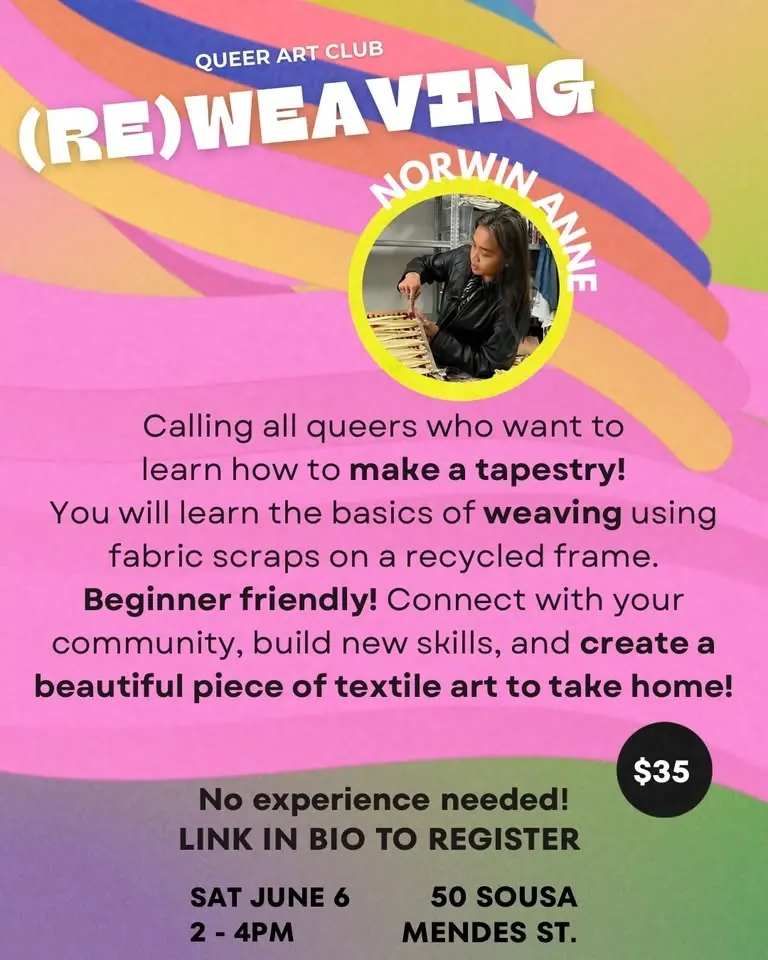 Queer Art Club: (Re)Weaving