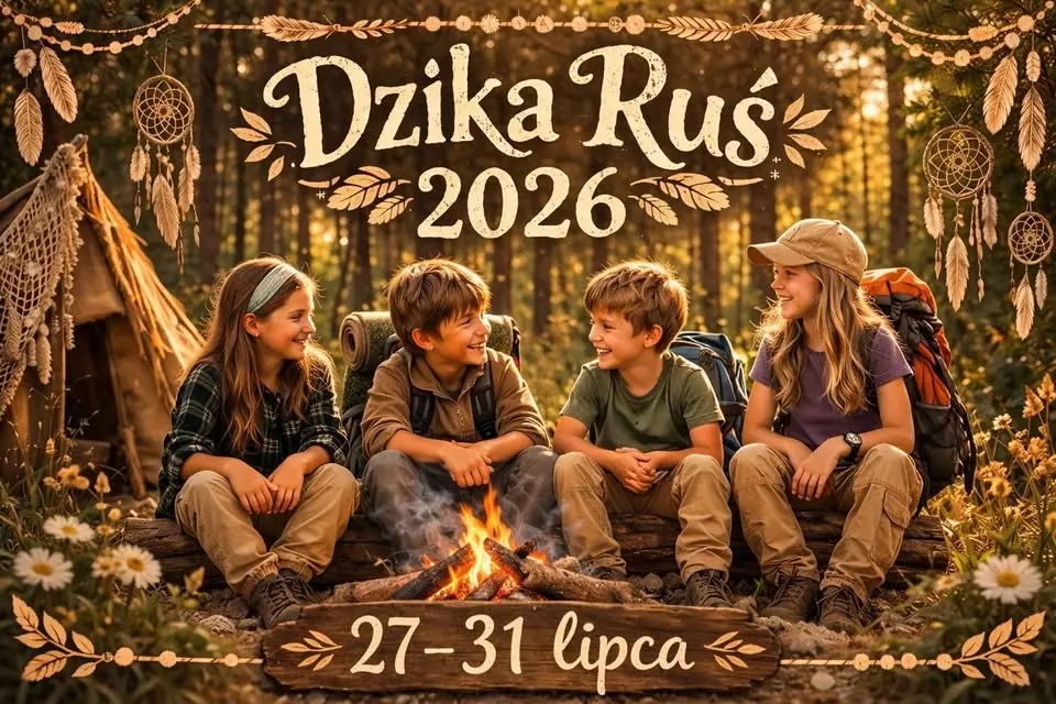 Dzika Ruś 2026 - Letnie Warsztaty Leśne
