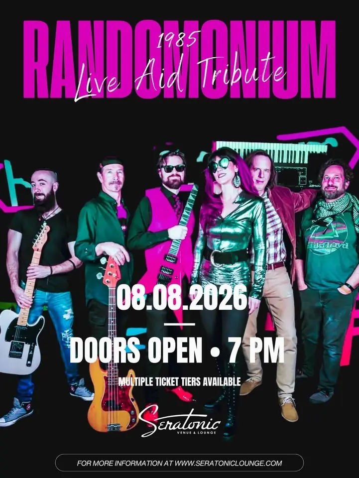 Randomonium Live Aid Tribute