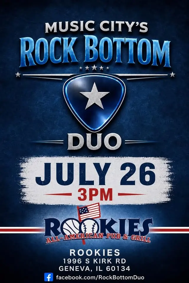Rock Bottom Duo @ Rookies Geneva 