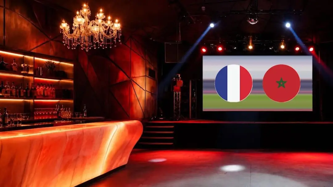 Watch Party France - Maroc