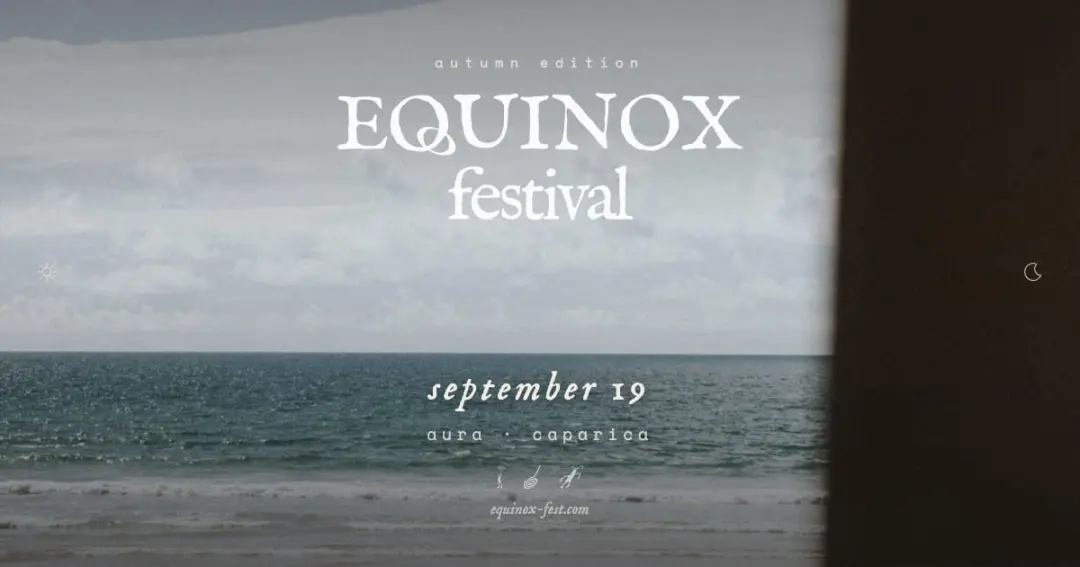 Equinox Festival · Autumn Edition