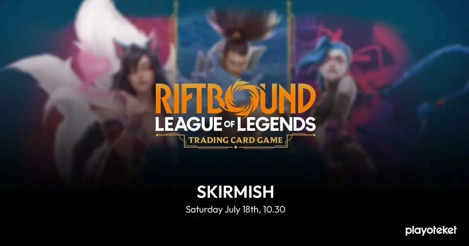 Riftbound: Summoner Skirmish July 2026