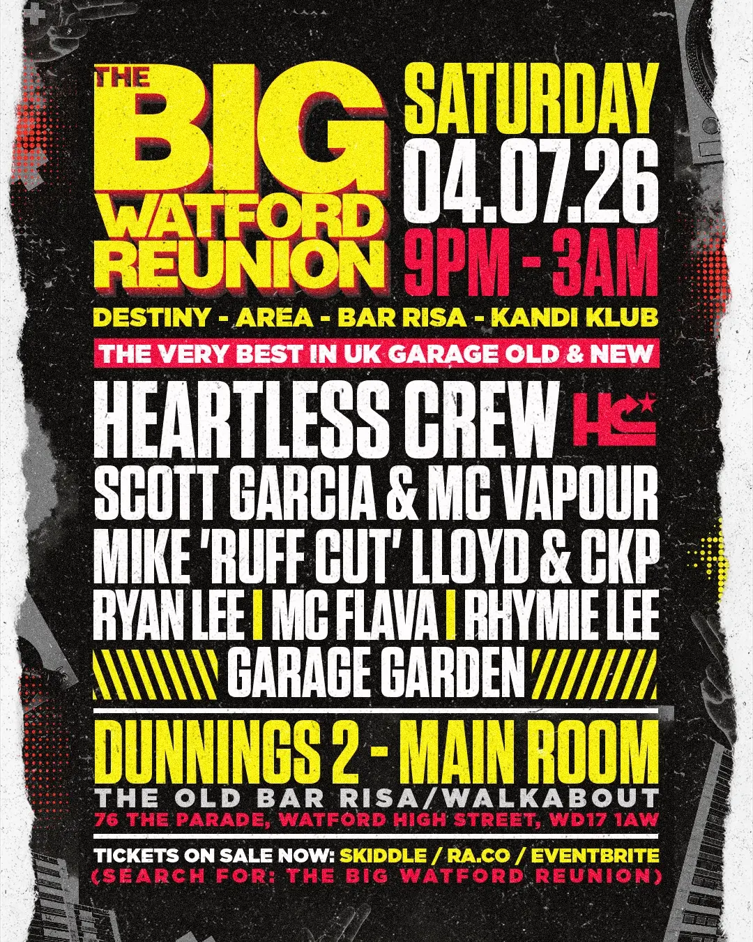 The Big Watford Reunion