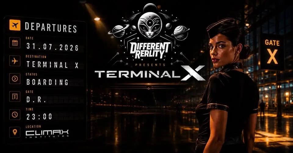 Different Reality - TERMINAL X @Climax Institutes 