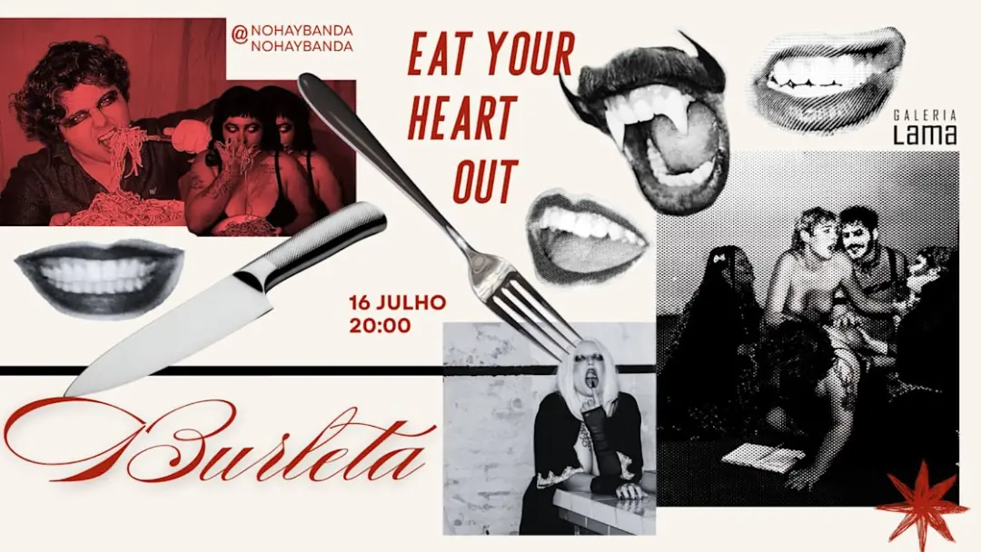 Burleta: Eat Your Heart Out Na Lama