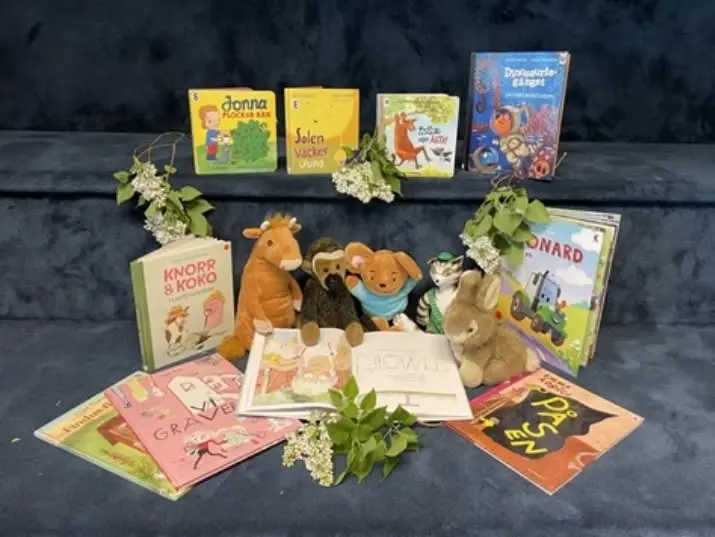 Sommarsagor på biblioteket