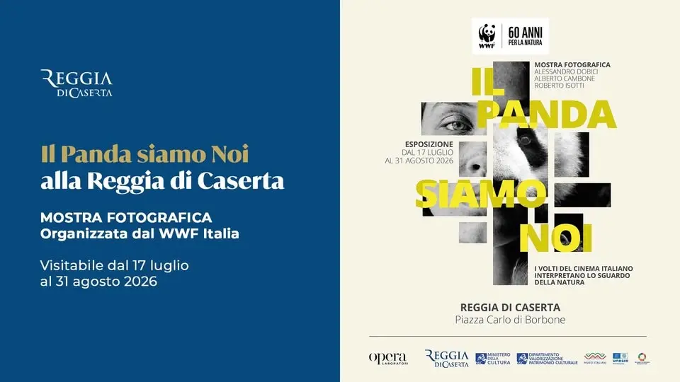Il Panda siamo Noi - Mostra fotografica organizzata dal WWF Italia