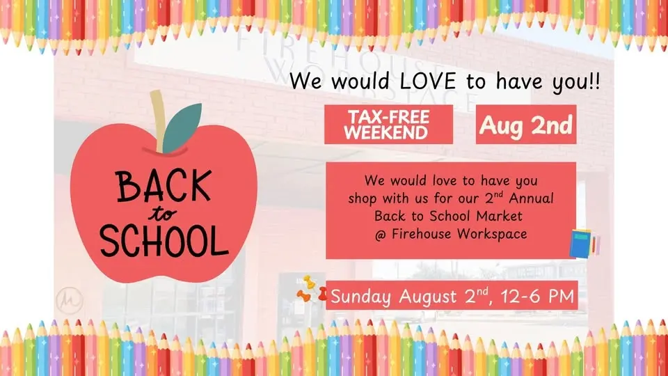 Back to School Market