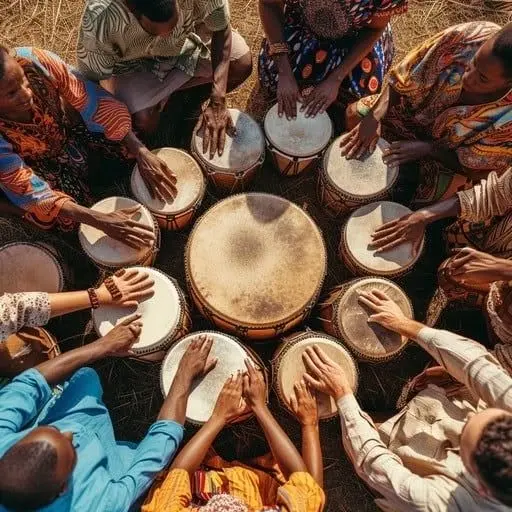 Community Drum Circle and Music Jam 