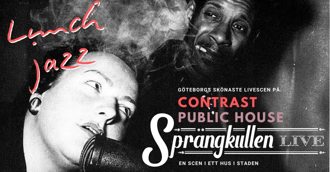 Lunchjazz på Contrast Public House