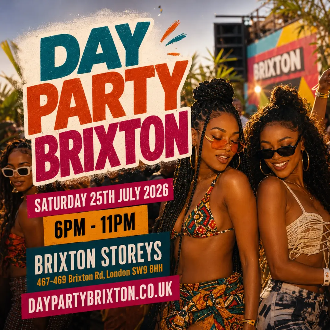DAY PARTY BRIXTON - Summer Rooftop Day Party