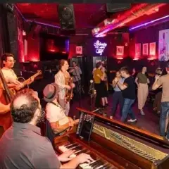 Live Salsa at Blondie’s Bar SF