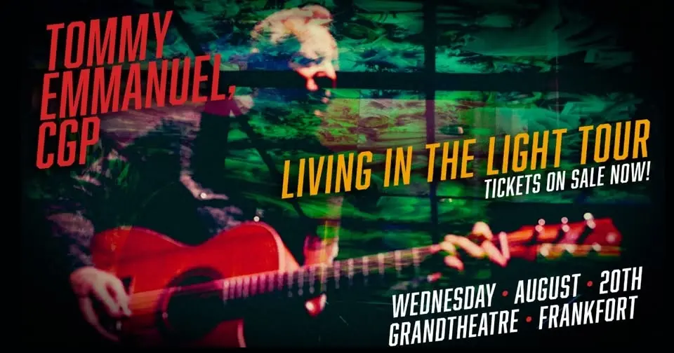 Tommy Emmanuel CGP - Living in the Light