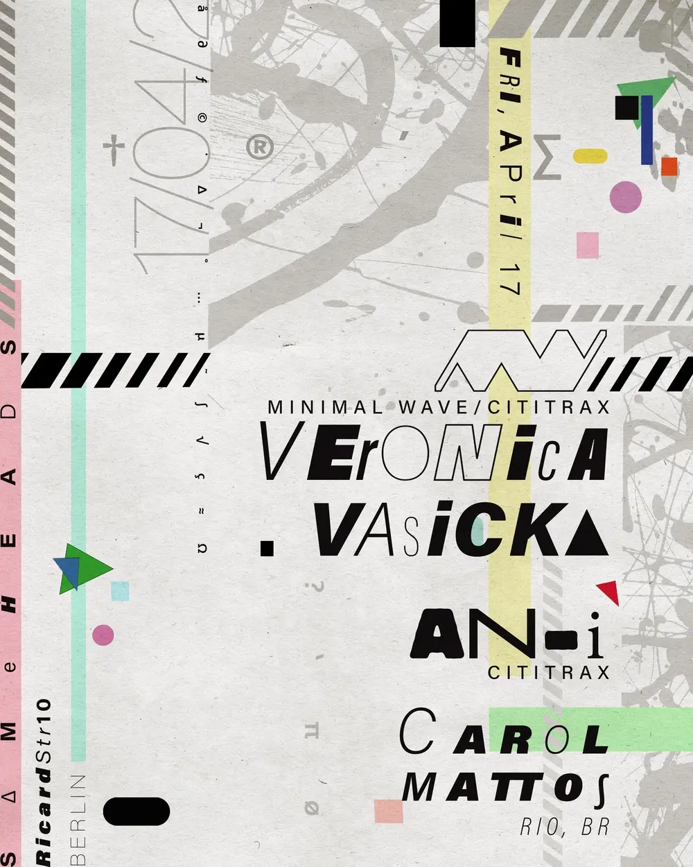 Veronica Vasicka & An-i